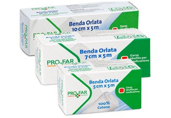 federfarma co benda orlata 7 cm x 5 m profar profar