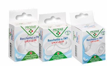 federfarma co cerotto rocchetto tessuto non tessuto delicato cm 25x5 m profar profar