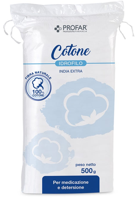 federfarma co cotone idrofilo profar india extra 500 g profar