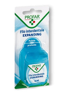 federfarma co filo interdentale expanding 25 m profar profar