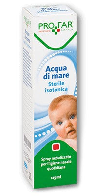 federfarma co profar acqua di mare spray 125 ml profar