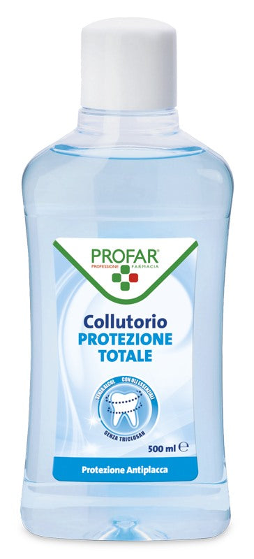 federfarma co profar collutorio protezione totale 500 ml profar