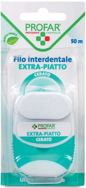 federfarma co profar filo interdentale extra piatto profar