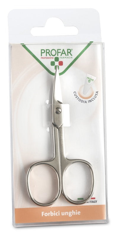 federfarma co profar forbicine unghie punta curva profar