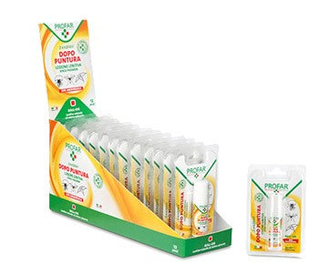 federfarma co zanzof lozione post puntura con ammoniaca roll on 20 ml profar profar