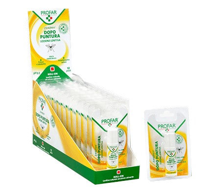 federfarma co zanzof lozione post puntura roll on 20 ml profar profar