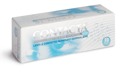 fidia farmaceutici lente a contatto monouso giornaliera contacta daily lens silicone hydrogel 275 30 pezzi contacta ean 9555650192489