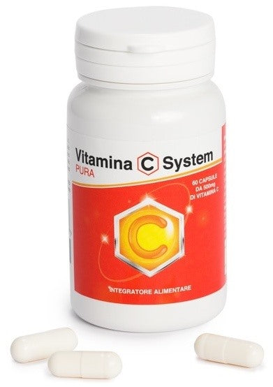 fidia healthcare vitamina c system 60 capsule sanifarma ean 8054529511518