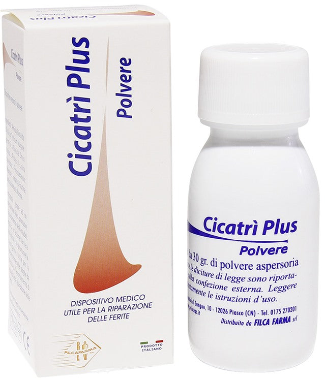 filca farma srl cicatri plus polvere 30 g