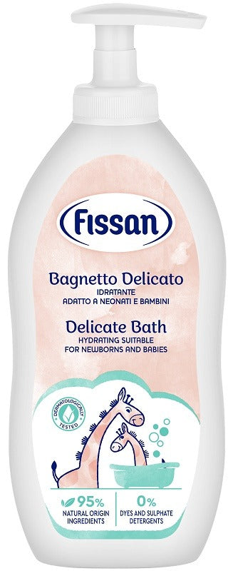 fissan fissan bagno delicato new 400 ml fissan ean 0810170060021