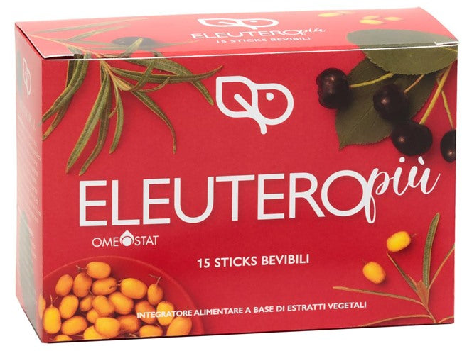 fitomedical eleuteropiu omeostat 15 stick fitomedical ean 8024271006891