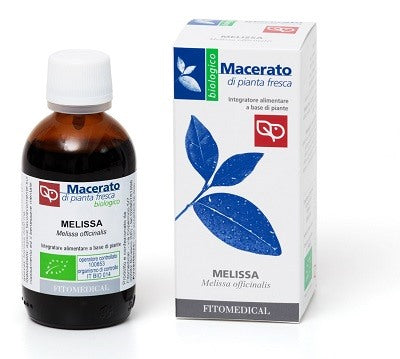 fitomedical melissa tintura madre 50 ml bio fitomedical ean 8024271002091