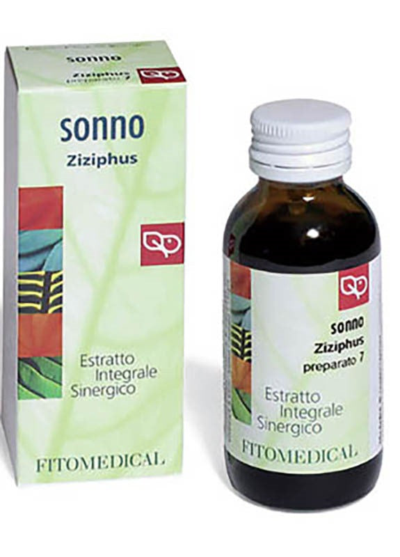 fitomedical ziziphus sonno estratto integrale sinergico 60 ml preparato 7 fitomedical ean 8024271030070