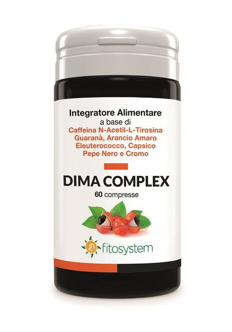 fitosystem dima complex 60 compresse