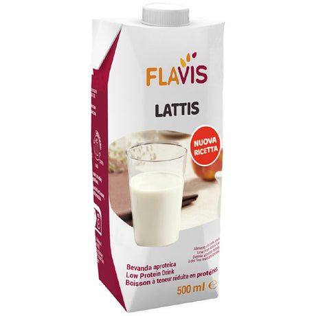flavis flavis lattis 500 ml flavis ean 8008698051580