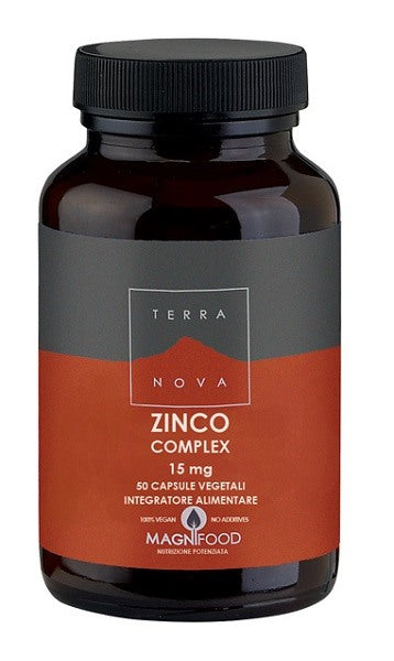 forlive terranova complesso di zinco 15 mg 50 capsule forlive ean 5060203791155