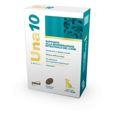 formevet drn una10 small 10 compresse da 1100 mg formevet ean 8032644302280