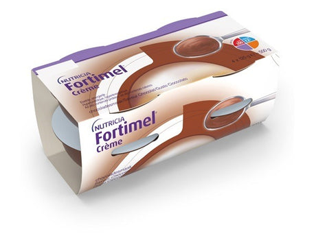 fortimel fortimel creme cioccolato 4 pezzi da 125 g fortimel ean 8712400156073