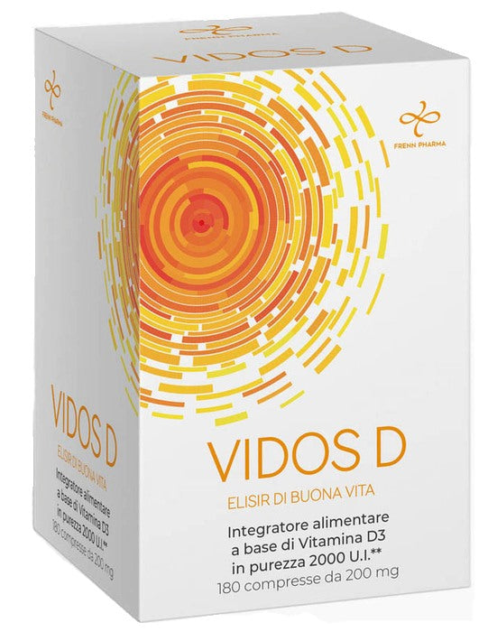 frennpharma s r l vidos d 180 compresse