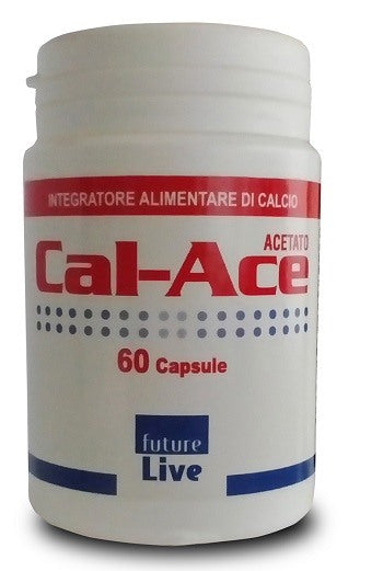 future live calace calcio acetato 60 capsule