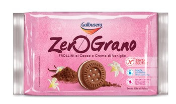 galbusera zerograno frollini crema 160 g zerograno ean 8002190001920