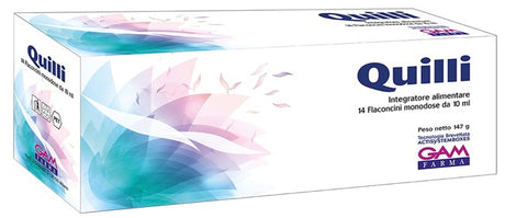 gam farma quilli 14 flaconcini monodose da 10 ml