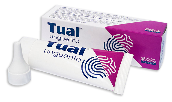 gam farma tual unguento 30 ml