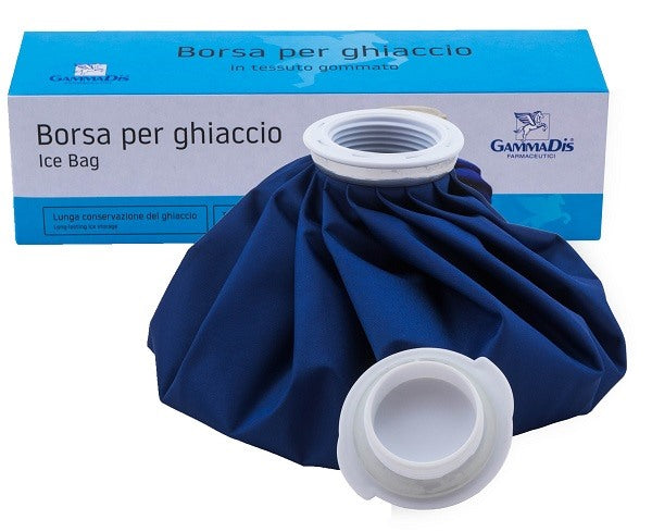 gammadis farmaceutici borsa ghiaccio tessuto gommato 28 cm gammadis