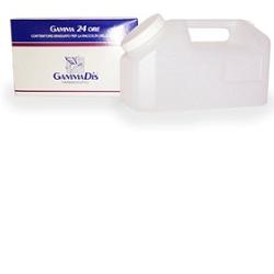 gammadis farmaceutici contenitore sterile per la raccolta urina gammasi 24h 2500 ml gammadis