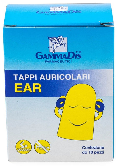 gammadis farmaceutici tappo auricolare ear gommapiuma 10 pezzi gammadis
