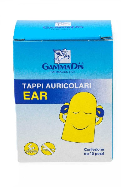 gammadis farmaceutici tappo auricolare ear gommapiuma 2 pezzi gammadis