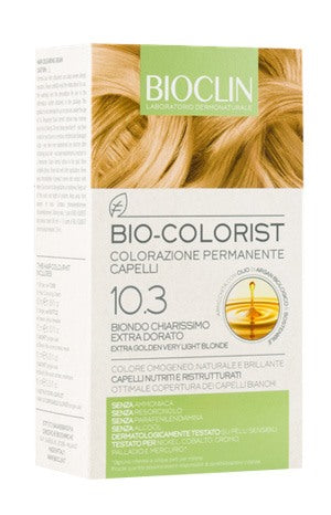 ganassini health care bioclin bio colorist 103 biondo chiarissimo extra dorato bioclin ean 8050444856710