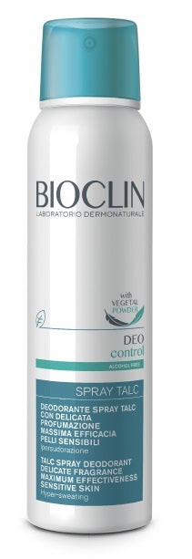 ganassini health care bioclin deo control spray talc 150 ml bioclin ean 8050444855713