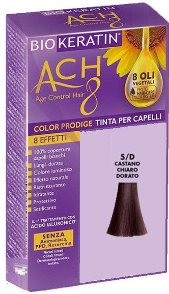 gdp general dietet pharma biokeratin ach8 color prodige 5d castano chiaro dorato biokeratin ean 8057742221165