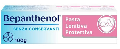 general pharma solutions bepanthenol pasta lenitiva protettiva 100 g bepanthenol