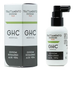 ghc medical ghc medical trattamento esosomi plus rosmarino aloe vera 100 ml ghc medical