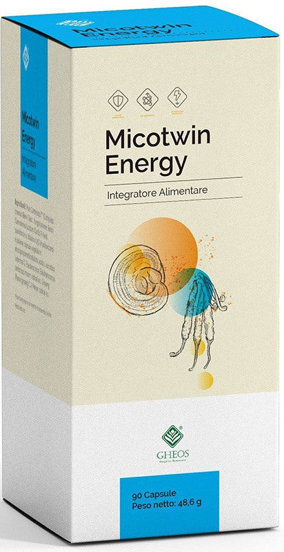 gheos micotwin energy 90 capsule gheos