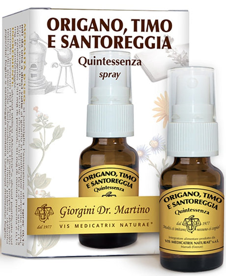 giorgini origano timo santoreggia quintessenza spray 15 ml giorgini ean 8051827611438