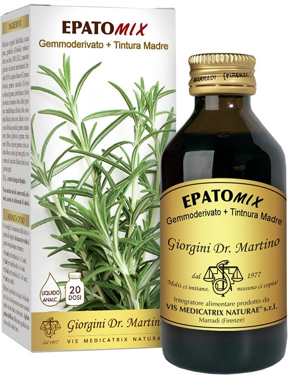 giorgini ser vis epatomix liquido analcolico 100 ml giorgini ean 8051827616464