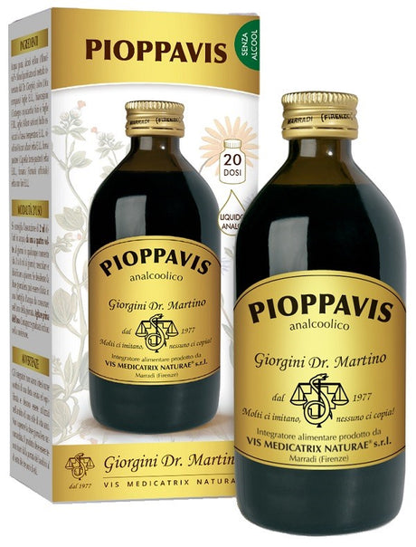 giorgini ser vis pioppavis liquido analcoolico 200 ml giorgini ean 8058045127796