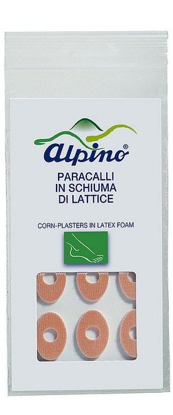 giovanardi farmaceutici alpino paracallo ovale piccolo 9 pezzi alpino ean 8026909001162