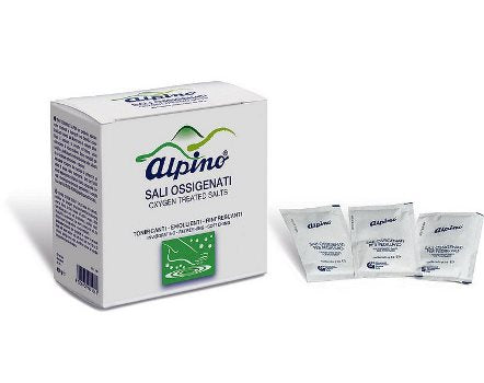 giovanardi farmaceutici alpino sali ossigenati pediluvio 20 buste alpino ean 8026909001063