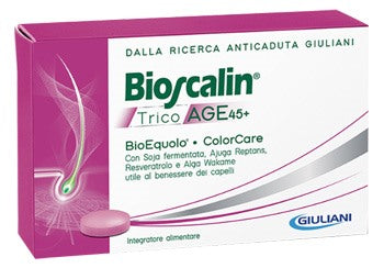 giuliani bioscalin tricoage 60 compresse bioscalin