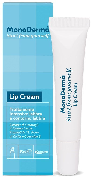 giuliani monoderma lip cream 15 ml monoderma
