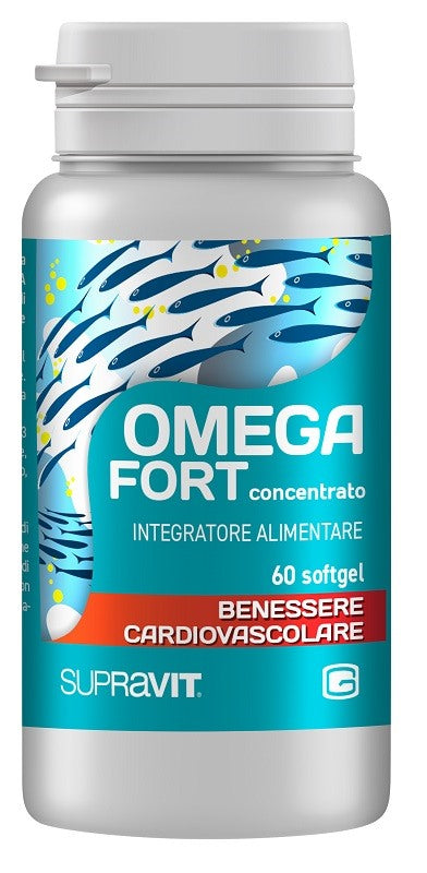 giuriati group omegafort supravit 60 softgel supravit ean 8052570081110