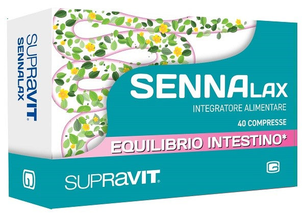 giuriati group supravit sennalax 40 compresse supravit ean 8052570081387