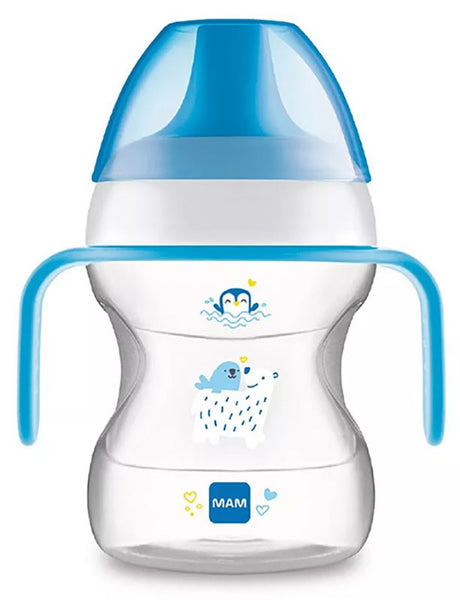 giuriati mam mam learn to drink cup 190 ml 6 beccuccio rigido maschio mam ean 9001616711572