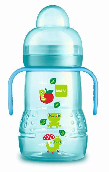 giuriati mam mam trainer 220 ml 4 beccuccio soft silicone femmina mam ean 9001616710049