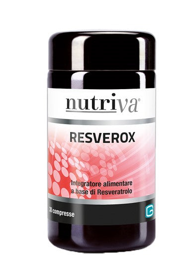 giuriati nutriva nutriva resverox 30 compresse nutriva ean 8052570082193