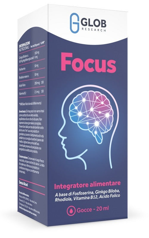 glob research focus 20 ml ean 8055385850049